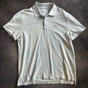 Lacoste Men's Light Blue Vintage Wash Polo Shirt